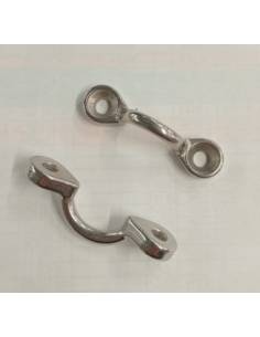 Puente inox 4mm ( 2 und)