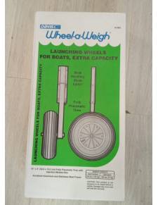 Davis ruedas varada para neumatica wheel.a.weigh extra capacidad