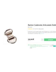Barton Cadenote Double Articulate 60304 2