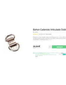 Barton Cadenote Double Articulate 60304