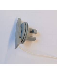 Tapon valvula 6270 color gris