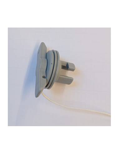 Tapon valvula 6270 color gris