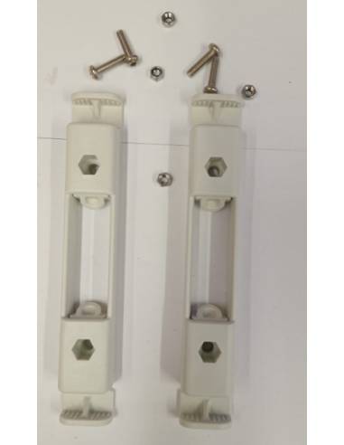Anclaje clip asiento neumatica