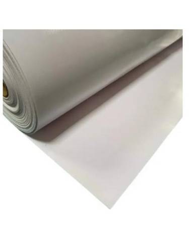 Tessuto / toppe in PVC bianco
