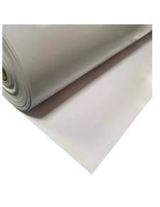 Tissu / patchs en PVC blanc