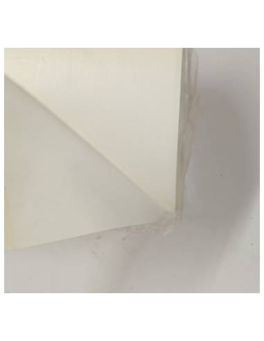 Tessuto / toppe in PVC bianco