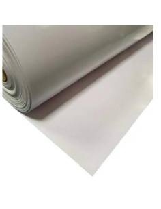 Tejido / parches de PVC blanco