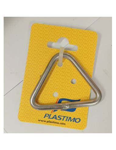 Stainless steel triangle 6mm 43x31mm