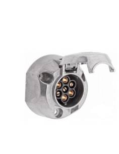 Plastique prise remorque 7 broches d.70