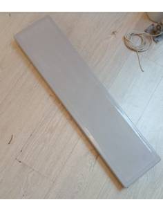 Siège en fibre de verre neutre 85cm