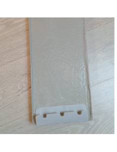 Siège en fibre de verre neutre 85cm 2