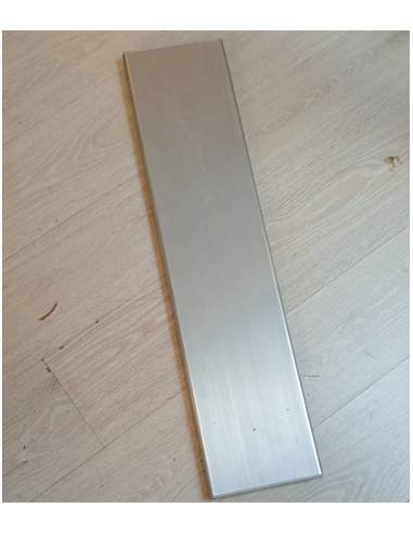 Asiento neumatica aluminio L 85cm