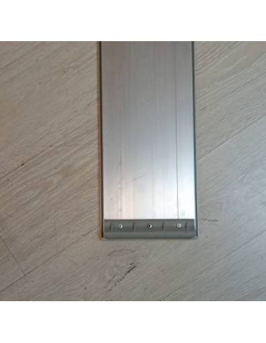 Asiento neumatica aluminio L 85cm