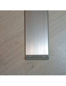 Asiento neumatica aluminio L 85cm