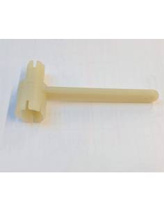 Key adjustment for overpressure valve 2