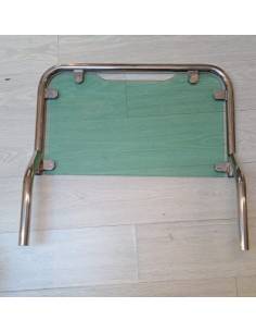 Pare-brise pour console métacrilate/inox