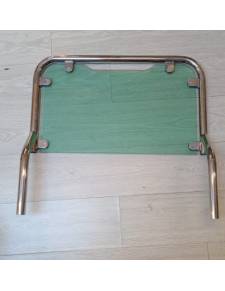 Pare-brise pour console métacrilate/inox
