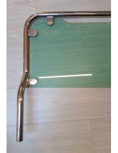 Pare-brise pour console métacrilate/inox 2