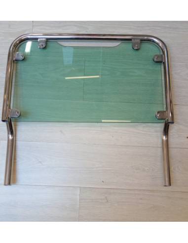 Parabrezza per console metacrilato/inox