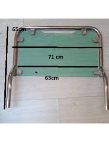 Parabrezza per console metacrilato/inox