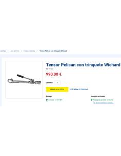 Wichard Tensor Pelican with trim 2