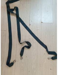 Pescante izado neumatica 3 puntos con mosqueton