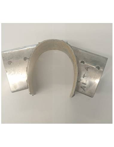 Soporte crucetas inox 