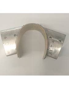 Soporte crucetas inox 