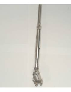 Tensor inox 316 toggle y terminacion prensar bulon 12mm