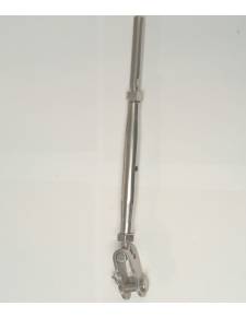 Tensor inox 316 toggle y terminacion prensar bulon 12mm