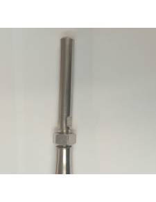 Tensor inox 316 toggle y terminacion prensar bulon 12mm