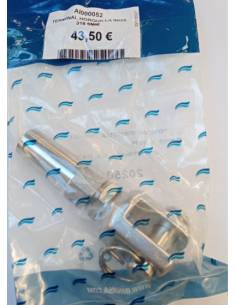 Terminal horqilla acero inoxidable 316 cabl 6mm