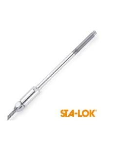 Sta-Lok 076-12 perlo largo  - Rosca UNF - Acero...