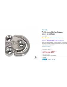 Wichard cancamo abatible 6mm