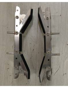 Soporte neumatica semirigida ajustable a la quilla en... 2