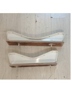 Williams soporte cama para semirigida teka/aluminio