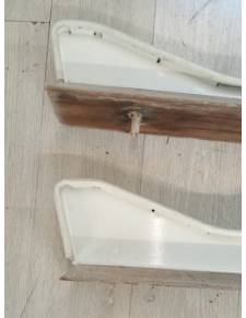 Williams soporte cama para semirigida teka/aluminio