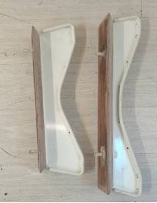 Williams soporte cama para semirigida teka/aluminio