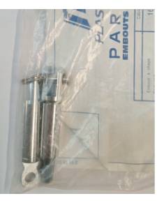 Plastimo termonal ojillo parafil 7mm ( 2 und )