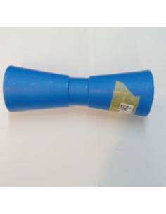 Rodillo remolque 286x94mm  eje 27mm