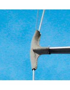 Botalo Protección de crucetas cuero  C 230mm