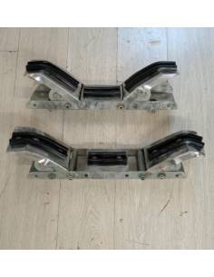 Soporte neumatica semirigida ajustable a la quilla en...