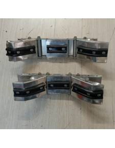 Soporte neumatica semirigida ajustable a la quilla en acero inoxidable