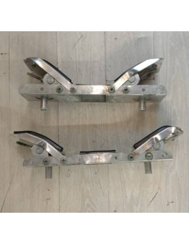 Soporte neumatica semirigida ajustable a la...