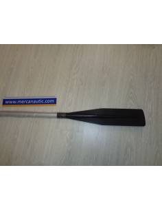 Detachable pneumatic paddle hercules 140cm black