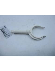 Palier à semelle polyamide blanc 53mm