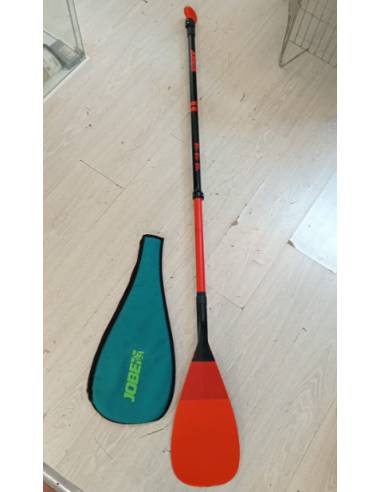 Jobe Remo  Fiberglass rojo 20% carbono 80%...