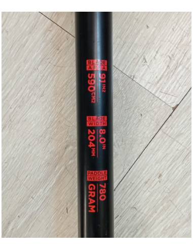 Jobe Remo  Fiberglass rojo 20% carbono 80%...