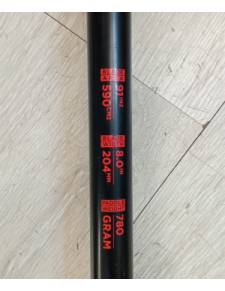 Jobe Remo  Fiberglass rojo 20% carbono 80% fibra de vidrio
