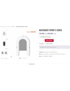 NAUTIBUOY parcheggio seabob F5 e F5S 2